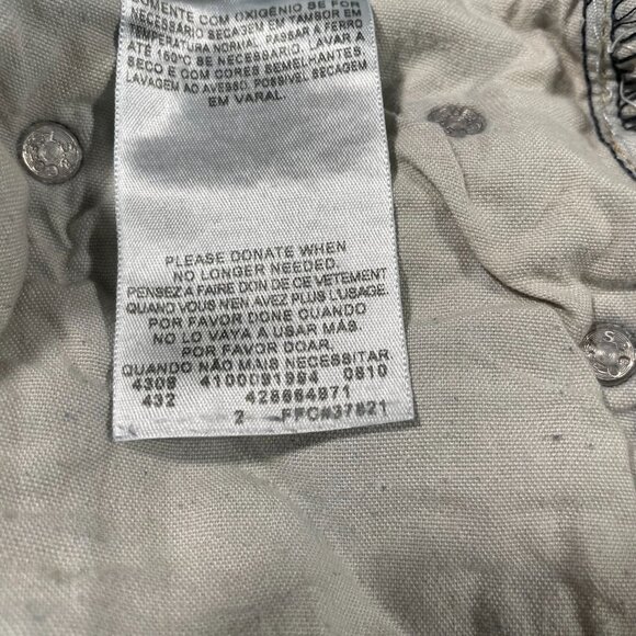 Levis 527 Boot Cut Denim Jeans Boys Size 12 Regular - Picture 7 of 16